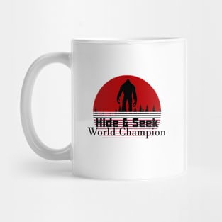 Hide and Seek Bigfoot Mug